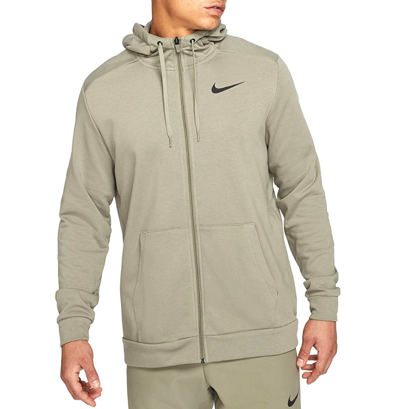 Толстовка мужская Nike Dri-Fit хаки CZ6376-320 изображение 1