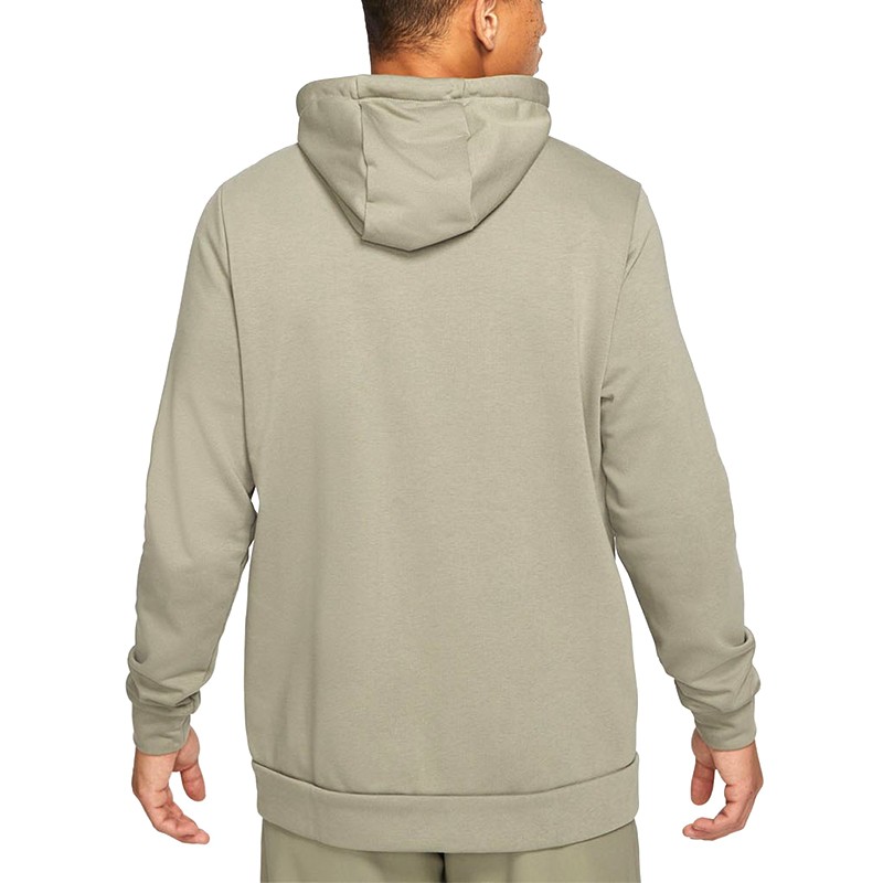 Толстовка мужская Nike Dri-Fit хаки CZ6376-320 — фото 2 — Sport City Толстовка мужская Nike Dri-Fit хаки CZ6376-320 — фото 2