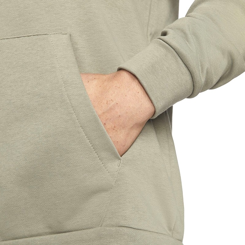 Толстовка мужская Nike Dri-Fit хаки CZ6376-320 — фото 4 — Sport City Толстовка мужская Nike Dri-Fit хаки CZ6376-320 — фото 4