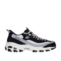 Кросівки жіночі Skechers D'Lites-Smooth Nostalgia чорні 150537 BKNT изображение 1