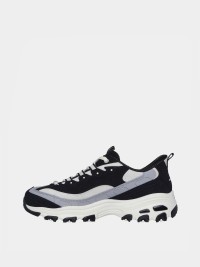 Кросівки жіночі Skechers D'Lites-Smooth Nostalgia чорні 150537 BKNT изображение 3