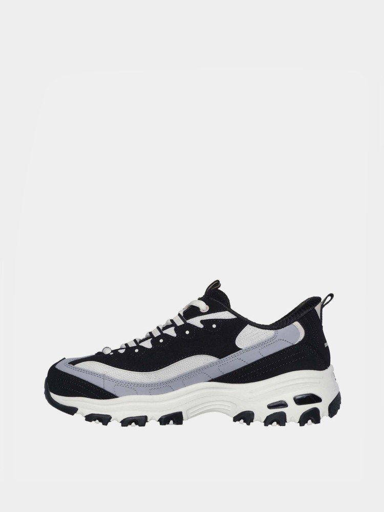 Кросівки жіночі Skechers D'Lites-Smooth Nostalgia чорні 150537 BKNT изображение 3