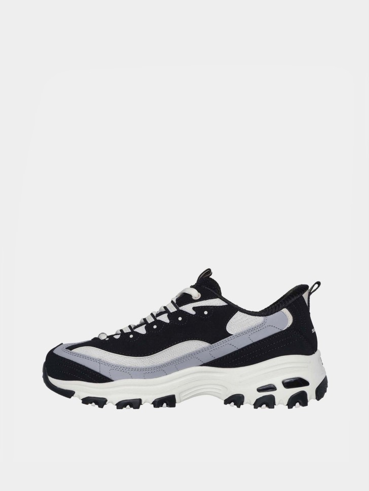 Кросівки жіночі Skechers D'Lites-Smooth Nostalgia чорні 150537 BKNT изображение 3