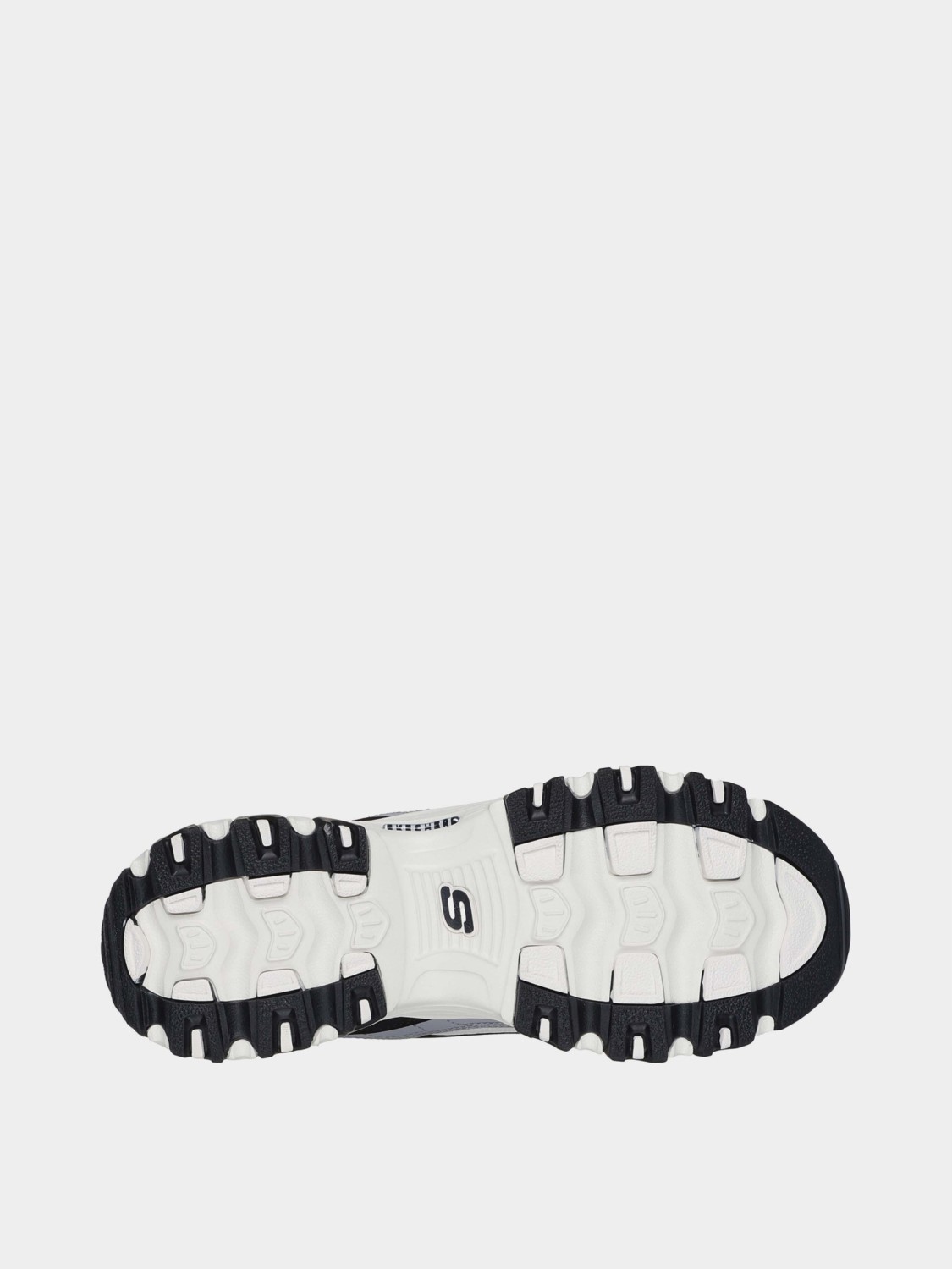 Кросівки жіночі Skechers D'Lites-Smooth Nostalgia чорні 150537 BKNT изображение 6