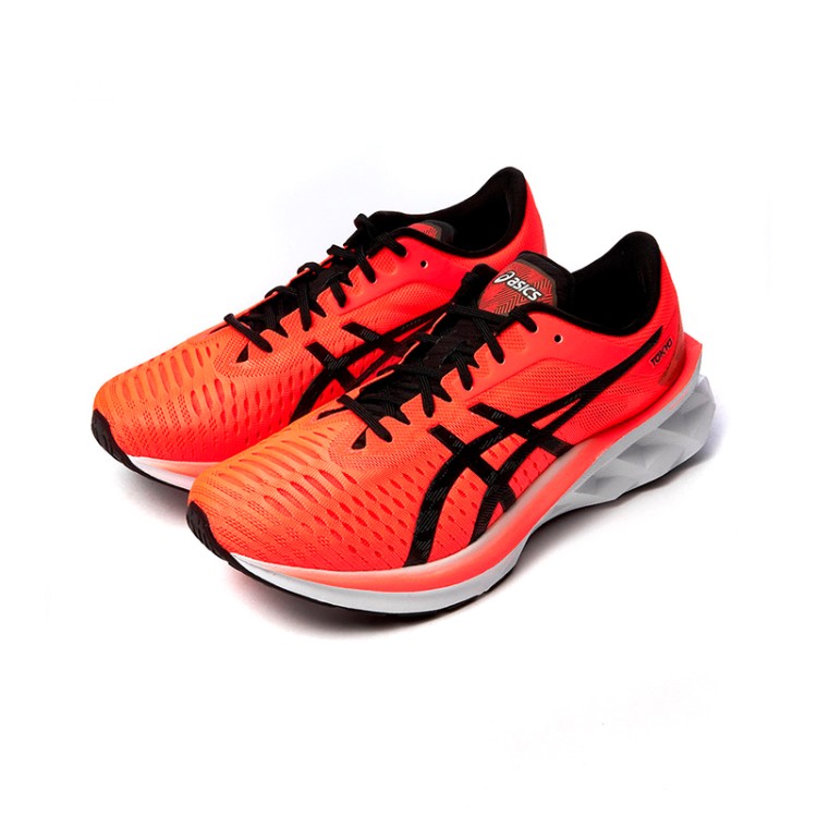 Кросівки чоловічі Asics Novablast Tokyo червоні 1011B072-600  изображение 2