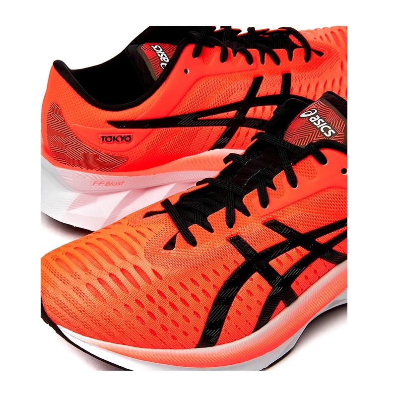 Кросівки чоловічі Asics Novablast Tokyo червоні 1011B072-600  изображение 4