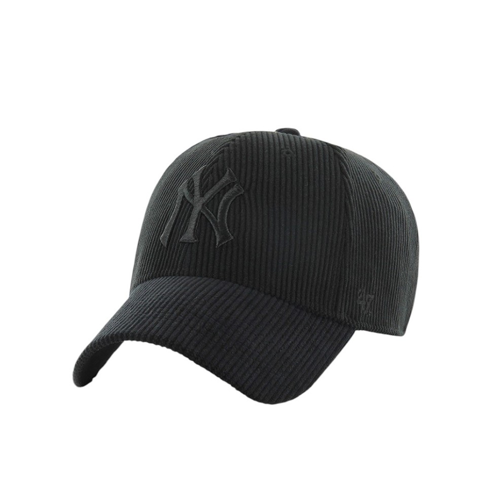 Бейсболка 47 Brand NEW YORK YANKEES THICK CORD черная THCKM17EWS-BKA изображение 1