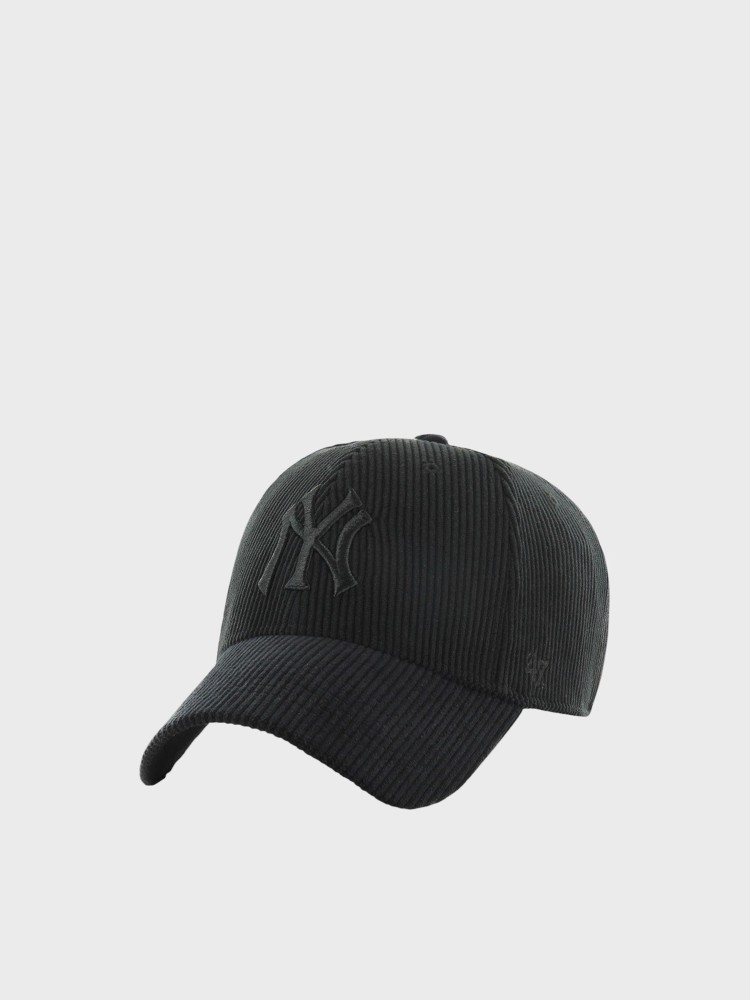 Бейсболка 47 Brand NEW YORK YANKEES THICK CORD черная THCKM17EWS-BKA изображение 2