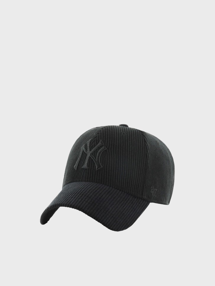 Бейсболка 47 Brand NEW YORK YANKEES THICK CORD черная THCKM17EWS-BKA изображение 2
