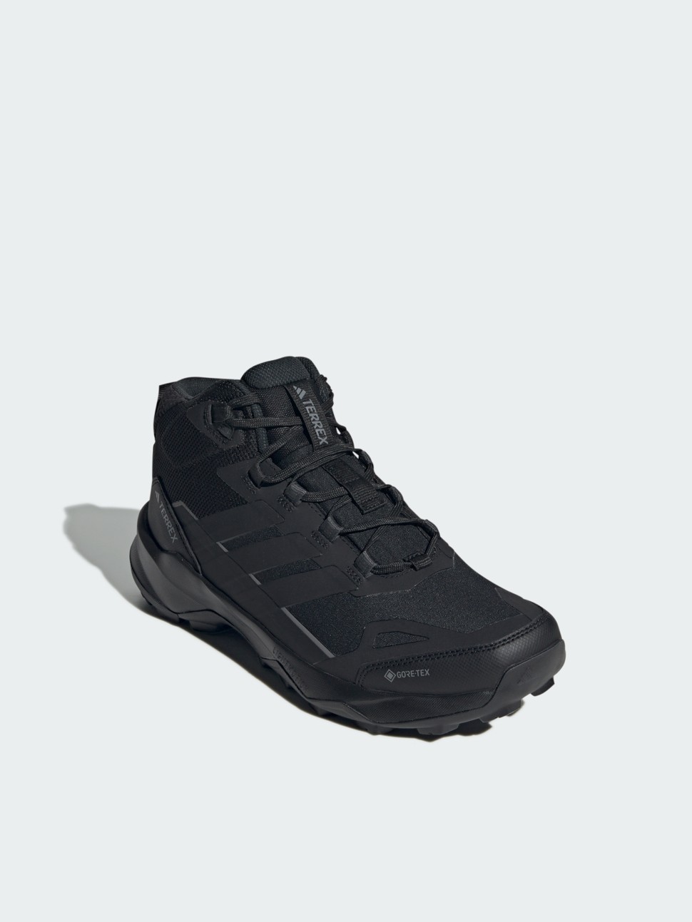 Черевики чоловічі Adidas TERREX SKYCHASER AX5 MID GTX чорні JQ2207 — фото 3