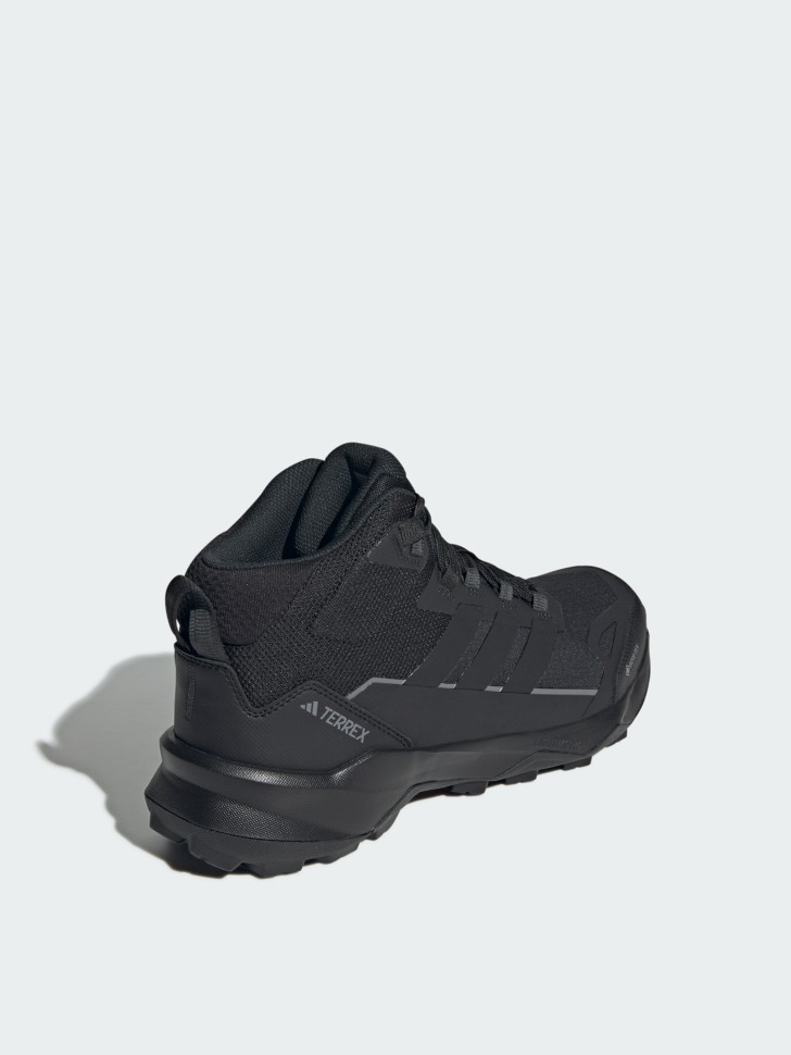Черевики чоловічі Adidas TERREX SKYCHASER AX5 MID GTX чорні JQ2207 изображение 5