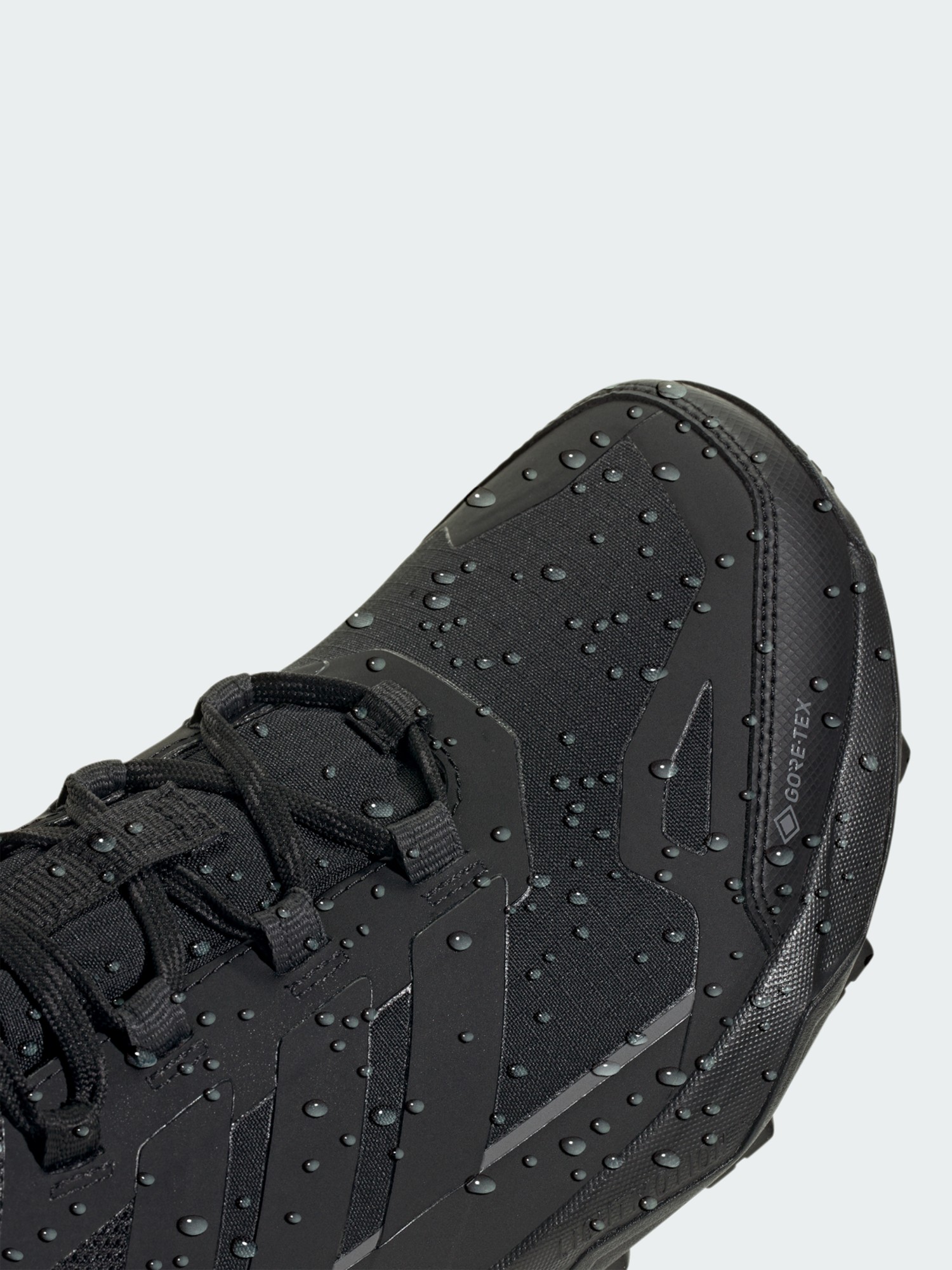 Черевики чоловічі Adidas TERREX SKYCHASER AX5 MID GTX чорні JQ2207 изображение 6