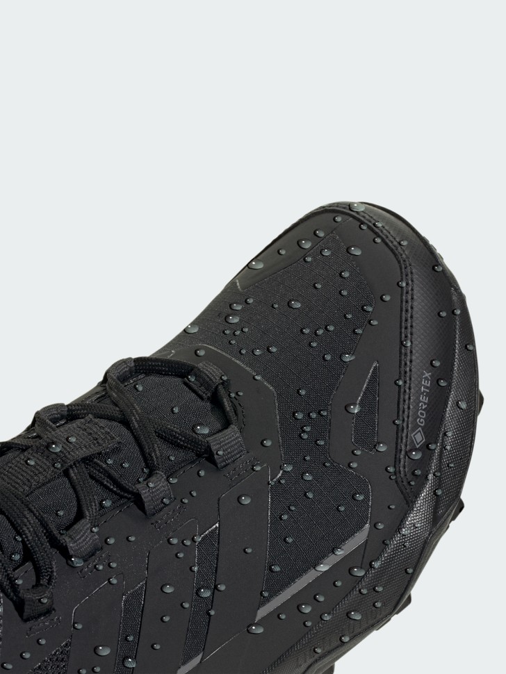 Черевики чоловічі Adidas TERREX SKYCHASER AX5 MID GTX чорні JQ2207 изображение 6