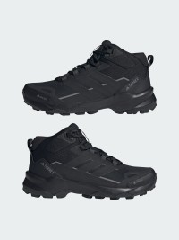 Черевики чоловічі Adidas TERREX SKYCHASER AX5 MID GTX чорні JQ2207 изображение 10