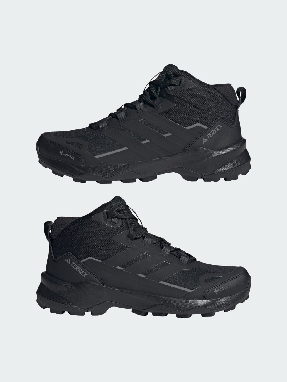 Черевики чоловічі Adidas TERREX SKYCHASER AX5 MID GTX чорні JQ2207 — фото 10