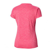 Футболка женская Columbia Zero Rules ™ Short Sleeve Shirt розовая 1533571-699 изображение 2