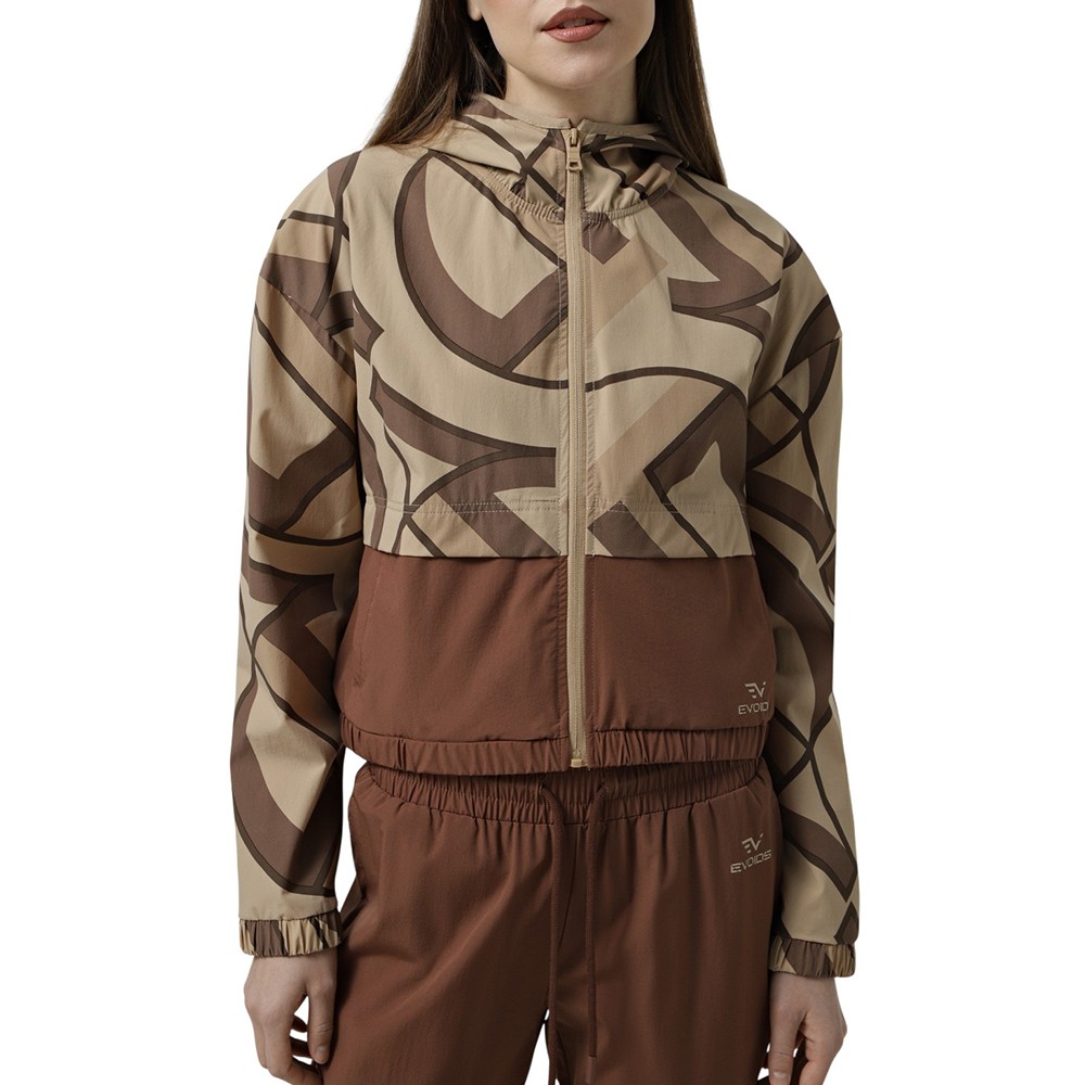 Ветровка женская Evoids Mallory бежевая 552338-125