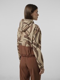 Вітрівка жіноча Evoids Mallory бежева 552338-125 изображение 3