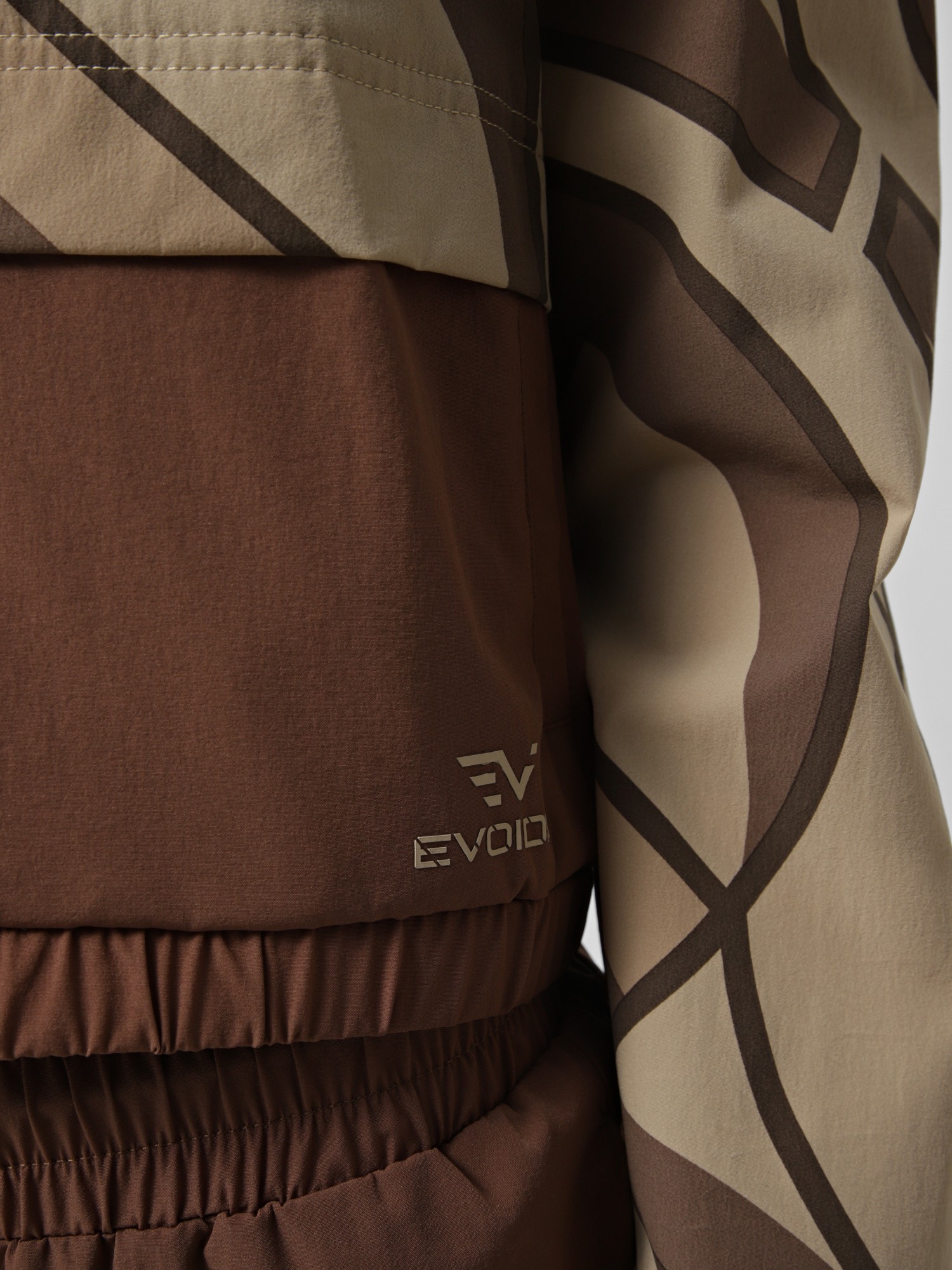 Вітрівка жіноча Evoids Mallory бежева 552338-125 изображение 4