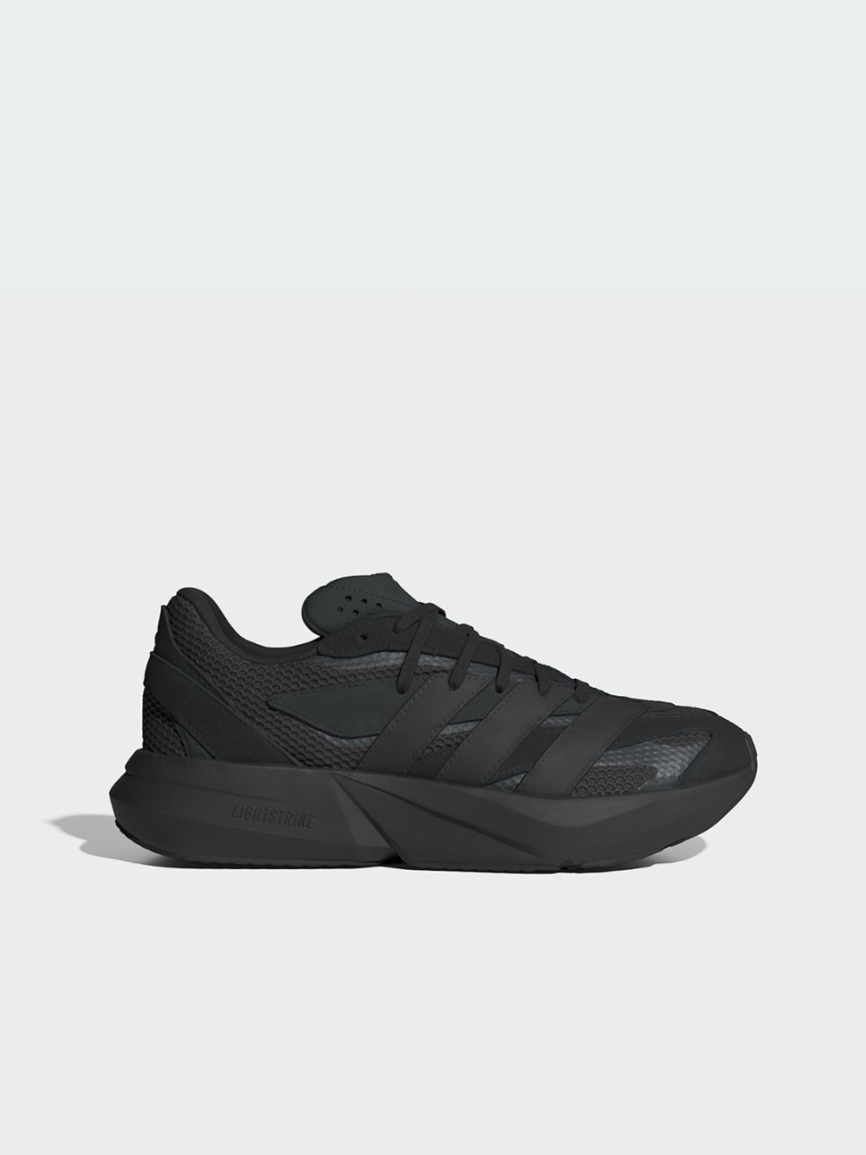 Кроссовки мужские Adidas LIGHTBLAZE черные JH6941 — фото 2 — Sport City Кроссовки мужские Adidas LIGHTBLAZE черные JH6941 — фото 2
