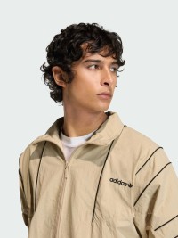 Ветровка мужская Adidas TT бежевая KE0095 изображение 4