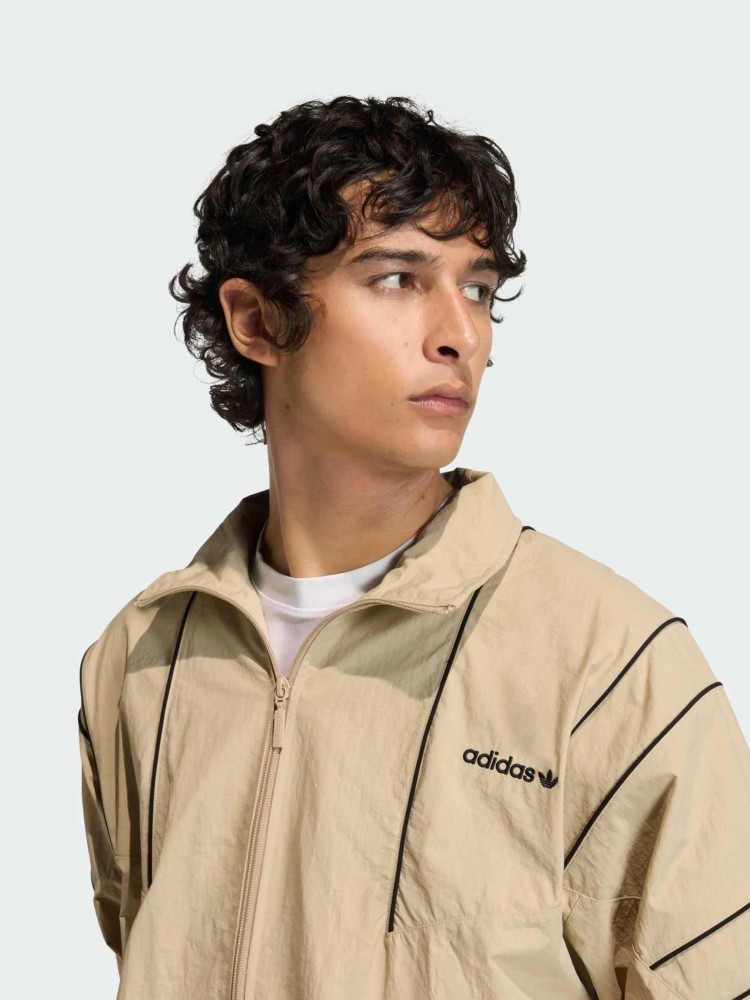 Ветровка мужская Adidas TT бежевая KE0095 изображение 4