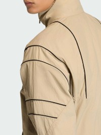 Ветровка мужская Adidas TT бежевая KE0095 изображение 5