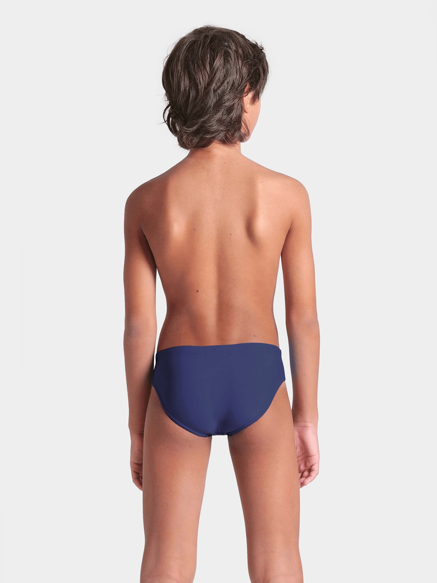 Плавки детские Arena DYNAMO JR BRIEF R синие 006503-700 изображение 5