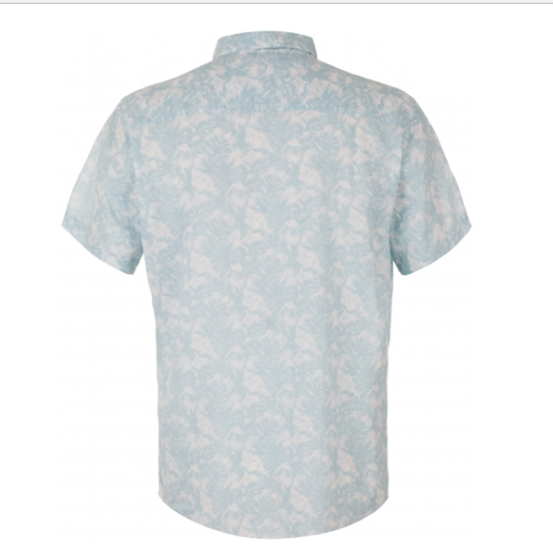 Рубашка мужская Columbia Under Exposure™ II Short Sleeve Shirt голубая 1577751-163 изображение 2