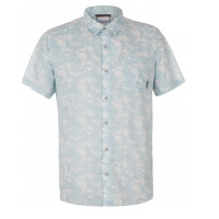 Рубашка мужская Columbia Under Exposure™ II Short Sleeve Shirt голубая 1577751-163 изображение 1