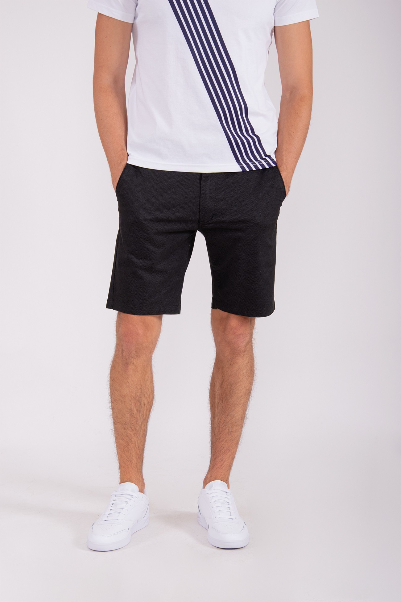 Шорты мужские Evoids Sarin синие 362101-410 изображение 2