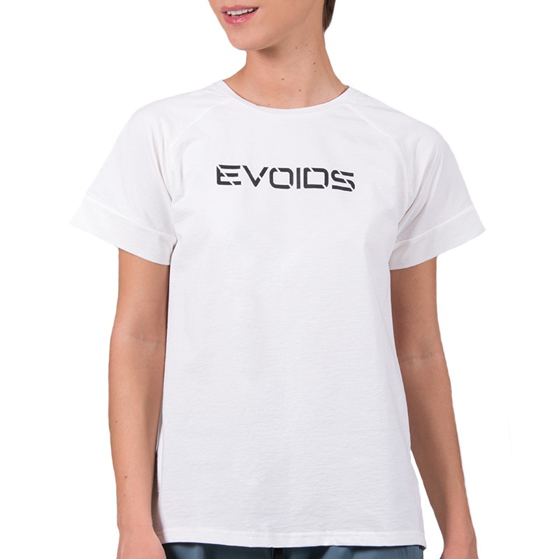 Футболка жіноча Evoids Sitaba біла 552105-101  — фото 1