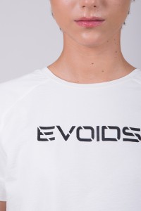 Футболка жіноча Evoids Sitaba біла 552105-101  изображение 4
