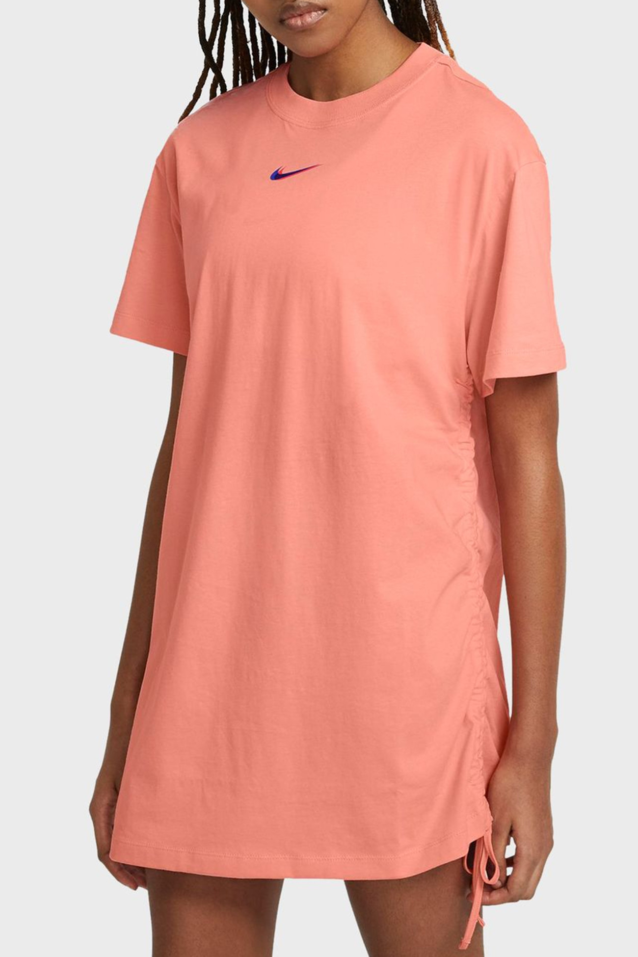 Сукня жіноча Nike Sportswear Essential помаранчева DJ4123-693 