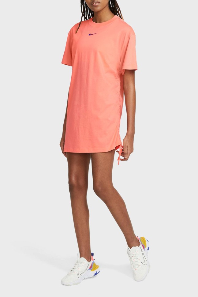 Сукня жіноча Nike Sportswear Essential помаранчева DJ4123-693  изображение 7