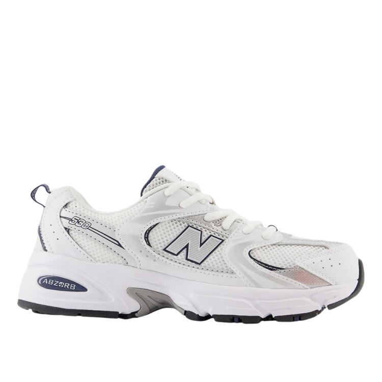 Кросівки жіночі New Balance 530 білі GR530SB1 изображение 1
