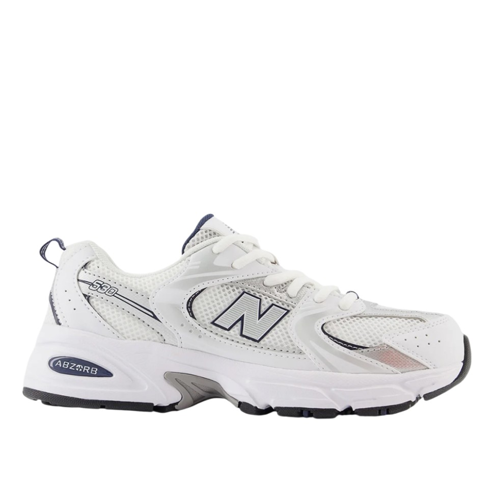 Кроссовки женские New Balance 530 белые GR530SB1 — Sport City Кроссовки женские New Balance 530 белые GR530SB1