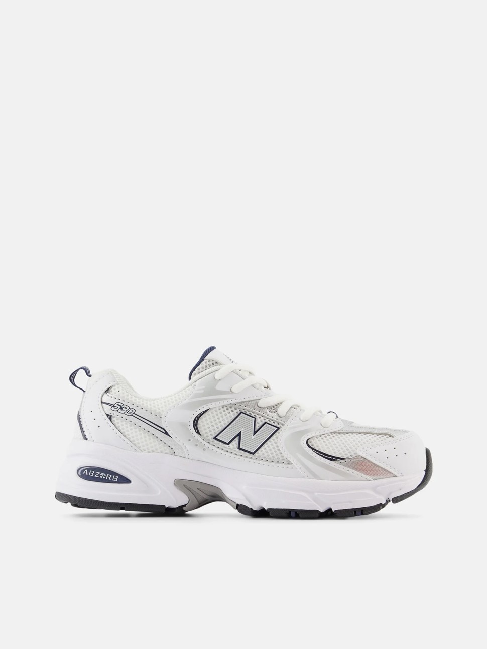 Кроссовки женские New Balance 530 белые GR530SB1 — фото 2 — Sport City Кроссовки женские New Balance 530 белые GR530SB1 — фото 2