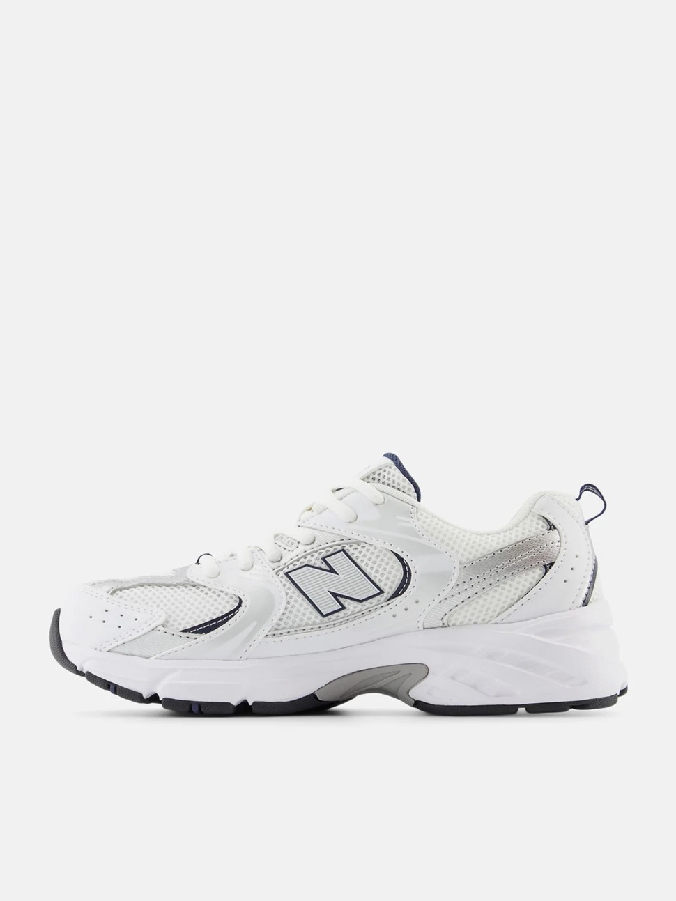 Кроссовки женские New Balance 530 белые GR530SB1 — фото 4 — Sport City Кроссовки женские New Balance 530 белые GR530SB1 — фото 4