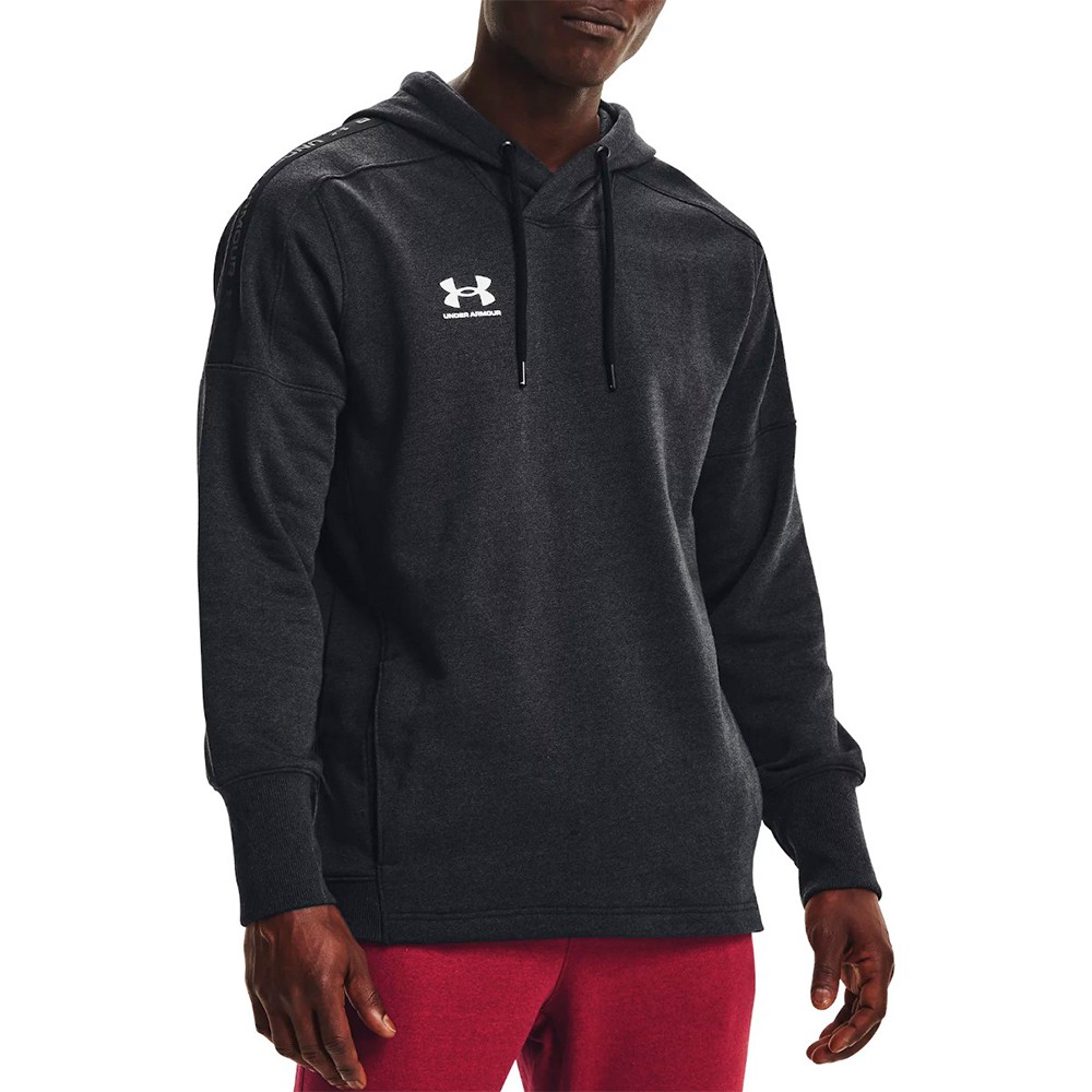 Толстовка мужская Under Armour Accelerate Off-Pitch Hoodie черная 1356763-002 изображение 1