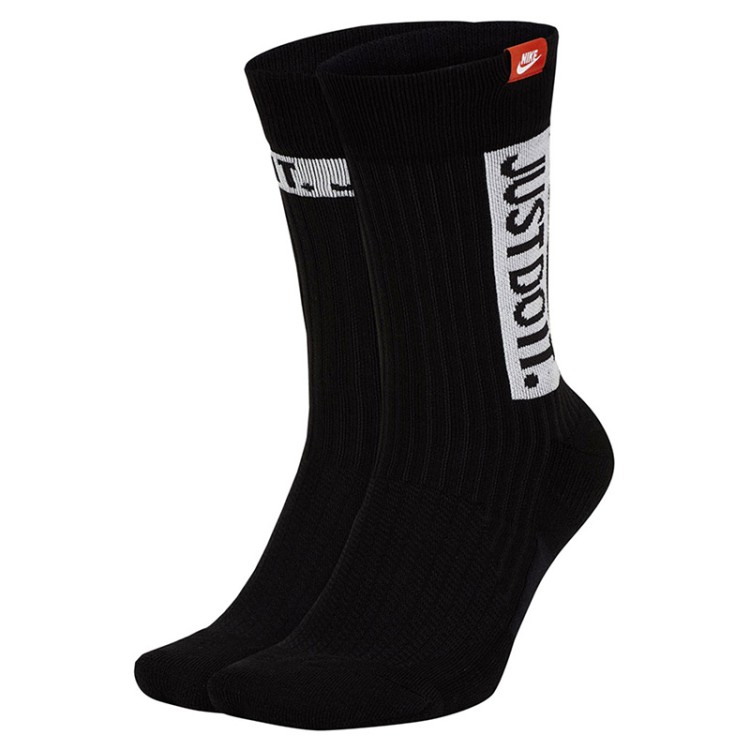 Носки Nike U Crew 2PR-JDI черные SK0127-010 изображение 1