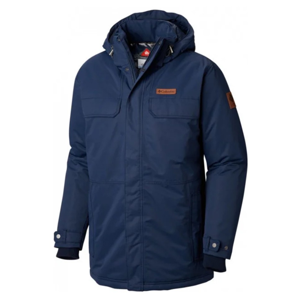 Куртка чоловіча Columbia  Rugged Path™ Parka темно-синя 1798912-464 — фото 1