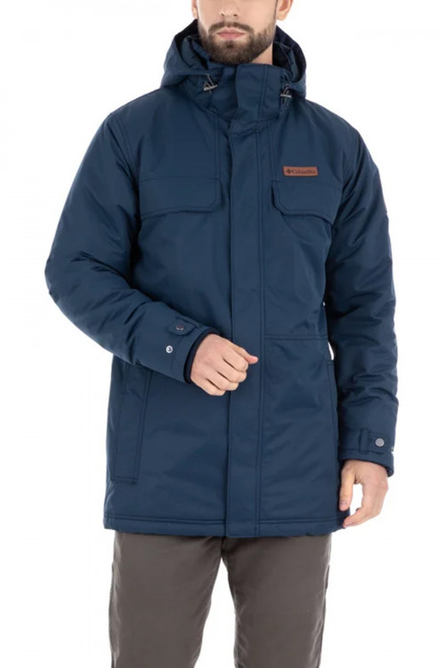 Куртка мужская Columbia Rugged Path™ Parka темно-синяя 1798912-464 изображение 2