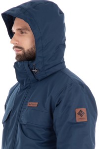 Куртка мужская Columbia Rugged Path™ Parka темно-синяя 1798912-464 изображение 3