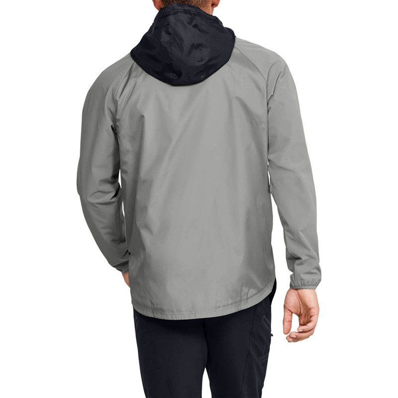 Ветровка мужская Under Armour STRETCH-WOVEN HOODED JACKET мультицвет 1352021-388 — фото 2