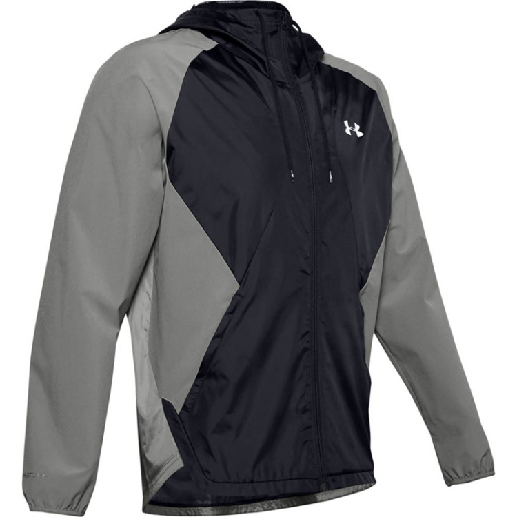 Ветровка мужская Under Armour STRETCH-WOVEN HOODED JACKET мультицвет 1352021-388 изображение 1