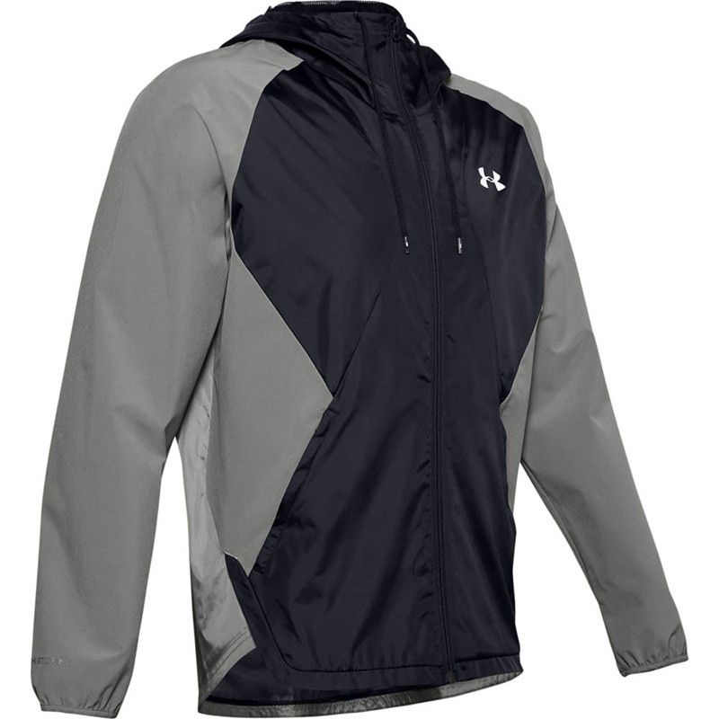 Ветровка мужская Under Armour STRETCH-WOVEN HOODED JACKET мультицвет 1352021-388 — фото 1