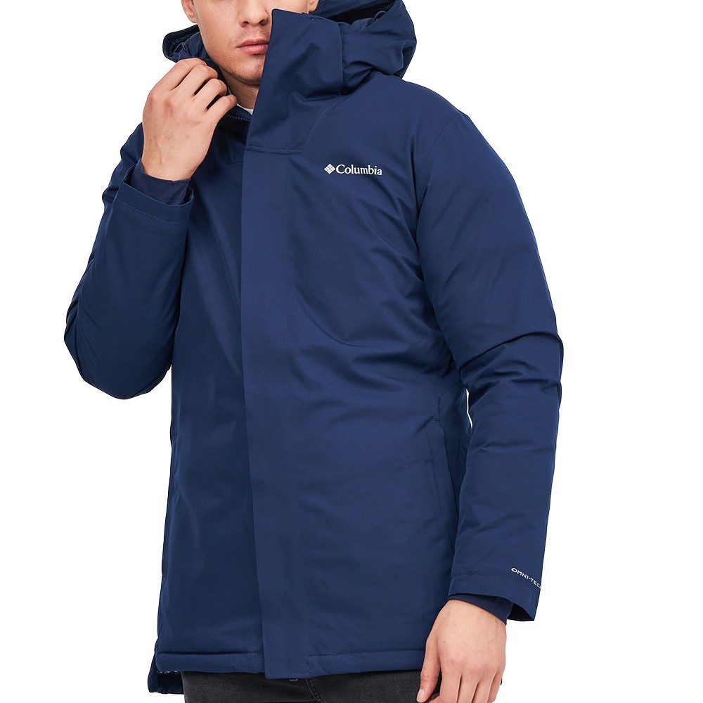 Куртка мужская Columbia BLIZZARD FIGHTER™ II JACKET темно-синяя 1976751-464 изображение 1