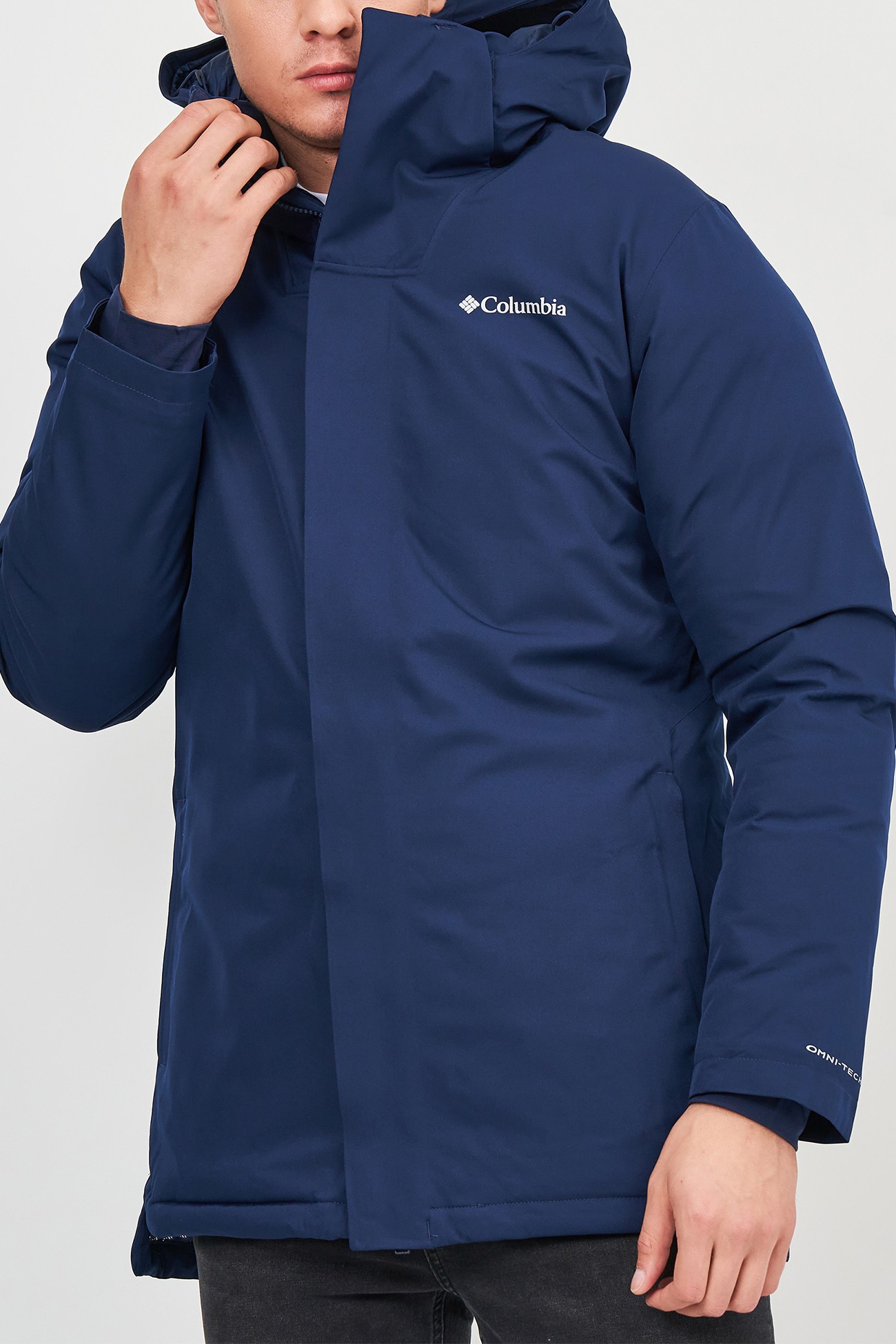 Куртка мужская Columbia BLIZZARD FIGHTER™ II JACKET темно-синяя 1976751-464 изображение 2