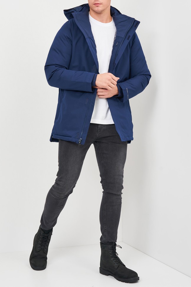 Куртка мужская Columbia BLIZZARD FIGHTER™ II JACKET темно-синяя 1976751-464 изображение 4